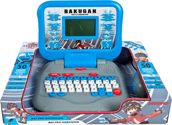 Bakugan Lap Top - detalj