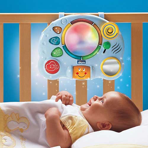 Mamma Lullaby Night Light - Chicco 68457 - detalj