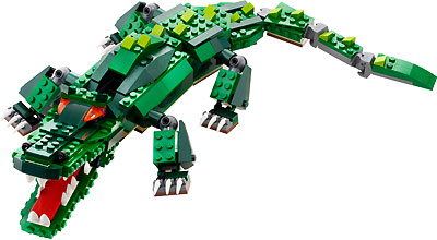 LEGO® Creator Svirepa Stvorenja LE5868 - detalj