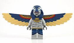 LEGO® Pharaon Quest Napad Mumija LE7307   - detalj