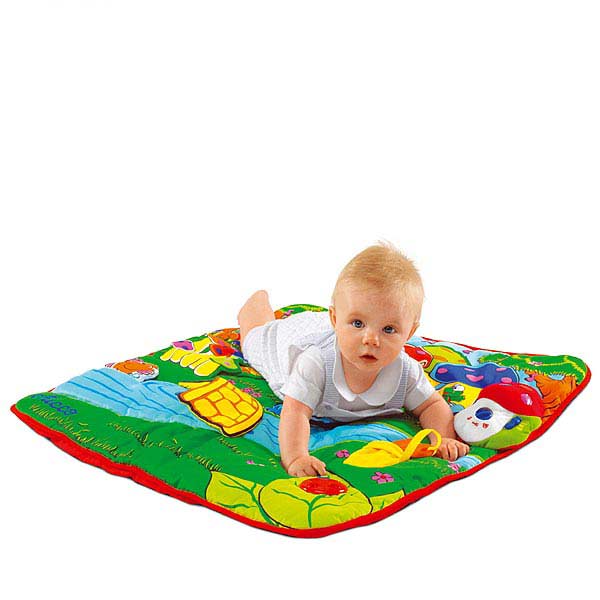 Chicco - Woodland musical playmat - 68743 - detalj