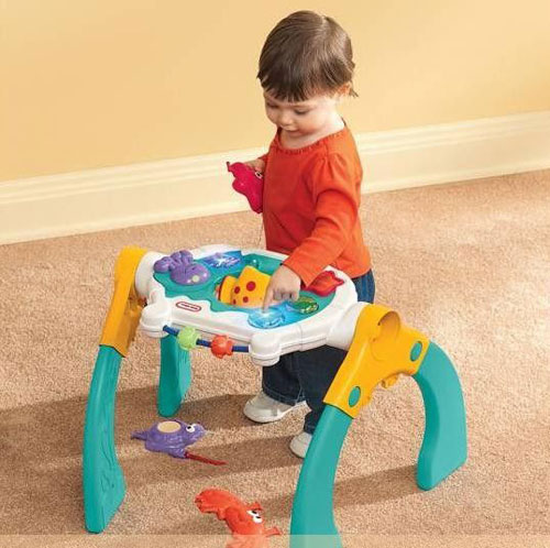 Little Tikes Bebi Gimnastika Ocean Aktivnosti 3u1 LT160F - detalj