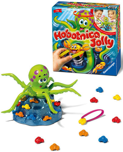 Ravensburger Društvena Igra Hobotnica Jolly 01-221530 - detalj