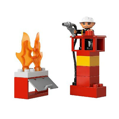 LEGO® DUPLO® Vatrogasni Kamion LE5682  - detalj