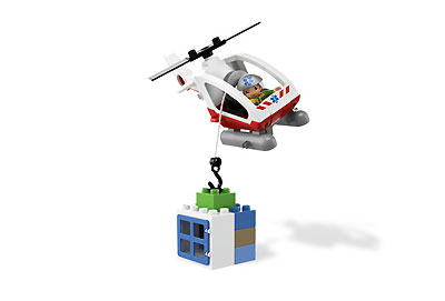 LEGO® DUPLO® Helikopter Hitne Pomoći LE5794    - detalj