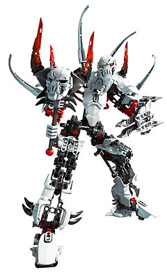 LEGO® Hero Factory Witch Doctor LE2283 - detalj