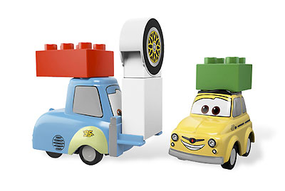 LEGO® DUPLO® Cars2 Italian Palace LE5818    - detalj