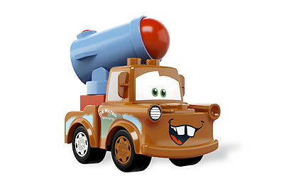 LEGO® DUPLO® Cars1 Agent LE5817    - detalj