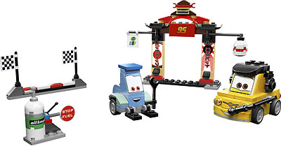 LEGO® DUPLO® Cars3 Tokio Pit Stop LE8206 - detalj