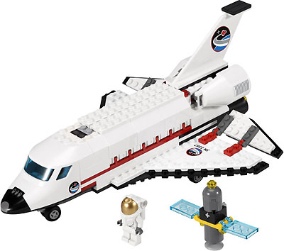 LEGO® City Space Shuttle LE3367 - detalj