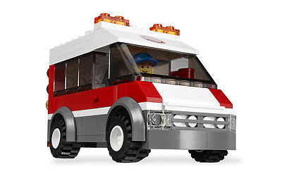 LEGO® City Lansirna Rampa LE3366     - detalj