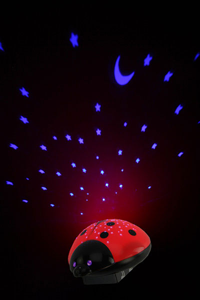 Ansmann Lampa Projektor Za Dečiju Sobu Bubamara AN5870012 - detalj