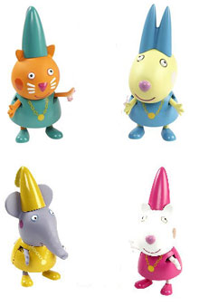 Novogodišnji Poklon Paketić Za Devojčice 1-3 godine 1 - detalj