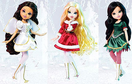 Novogodišnji Poklon Paketić Za Devojčice 4-6 godina 2 - detalj