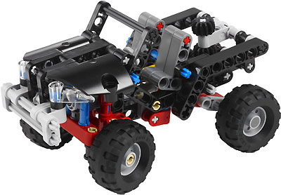 LEGO® Creator Terensko vozilo LE8066 - detalj