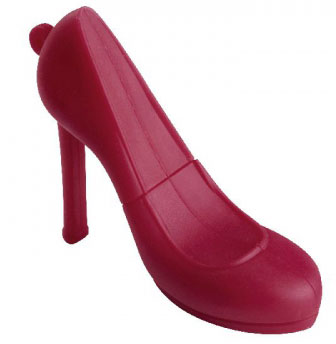 Visoka Potpetica - USB Flash Memorija 4 GB - detalj