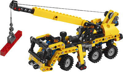 LEGO® Creator Mini Pokretni Kran LE8067 - detalj