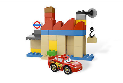 LEGO® DUPLO® Cars4 Big Bentley LE5828  - detalj
