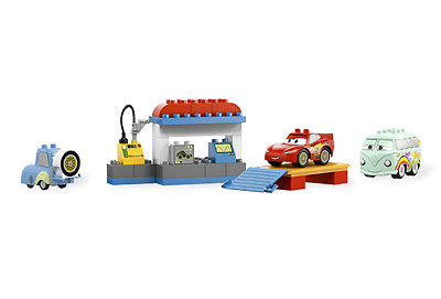 LEGO® DUPLO® Cars5 Pit Stop LE5829 - detalj