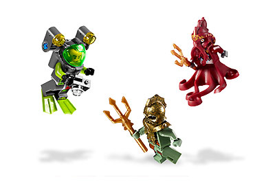 LEGO® Atlantis Portal Of Atlantis LE8078    - detalj