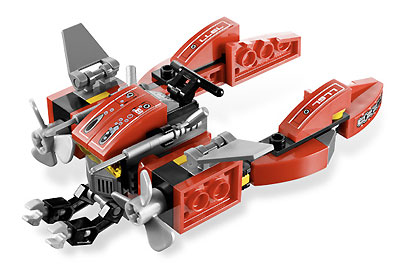 LEGO® Atlantis Seabed Strider LE7977 - detalj