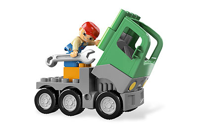 LEGO® Creator Transportni Kamion LE5765 - detalj