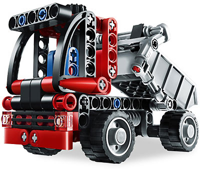LEGO® Creator Mini Kamion LE8065 - detalj