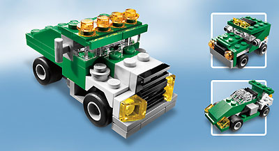 LEGO® Creator Mini Kamion LE5865 - detalj