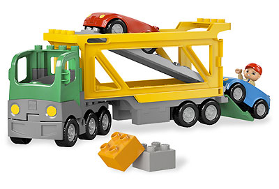 LEGO® DUPLO® Transportni Kamion LE5684  - detalj