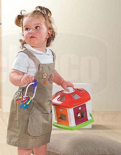 Chicco Edukativna igračka Kućica Za Ljubimce 00064273000000 - detalj