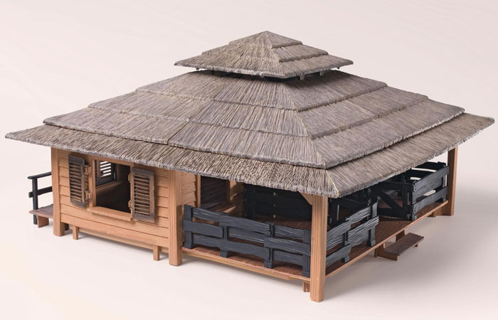 Schleich Veterinarska Stanica U Divljini 42003 - detalj