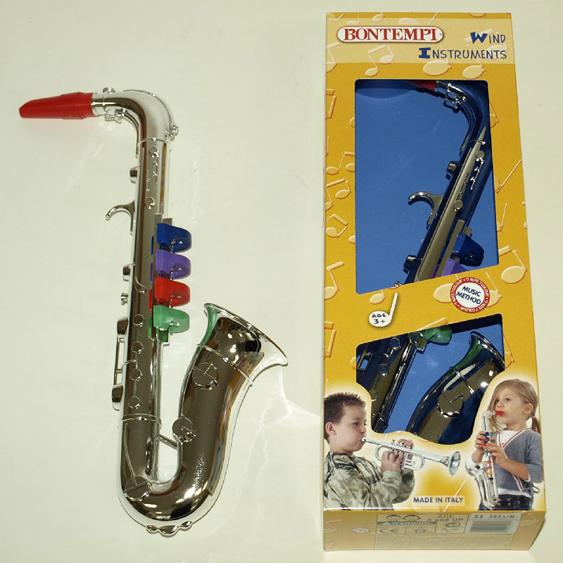 Saksofon Bontempi   03-000011 - detalj