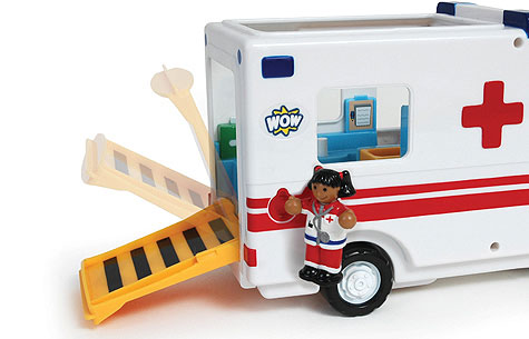 WOW Ambulantna kola Robin i Spasilački Tim 6000689 - detalj