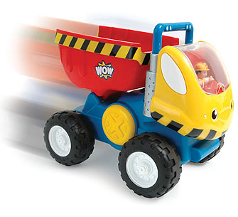 WOW Igračka Kamion Dudley - detalj