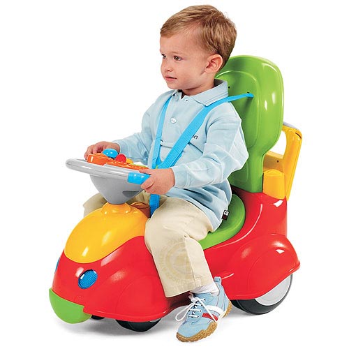 Chicco - Sit And Ride 4 in 1 Car - 67068 - detalj