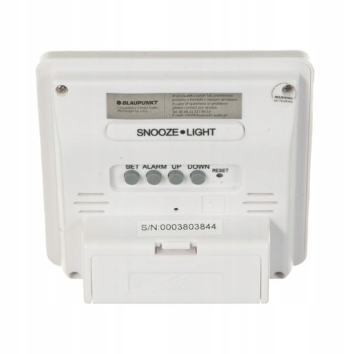 Digitalni Radio Sat Blaupunkt CL02WH - detalj