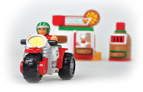 WOW Igračka Picerija Mario 6210155 - detalj