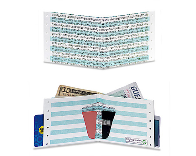 DynoMighty Neuništivi novčanik Dot Matrix DY-401 - detalj