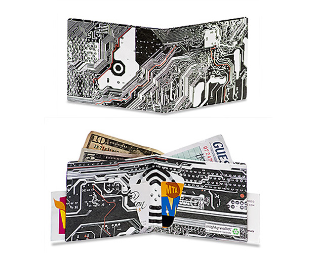 DynoMighty Neuništivi novčanik Cyber  DY-519 - detalj