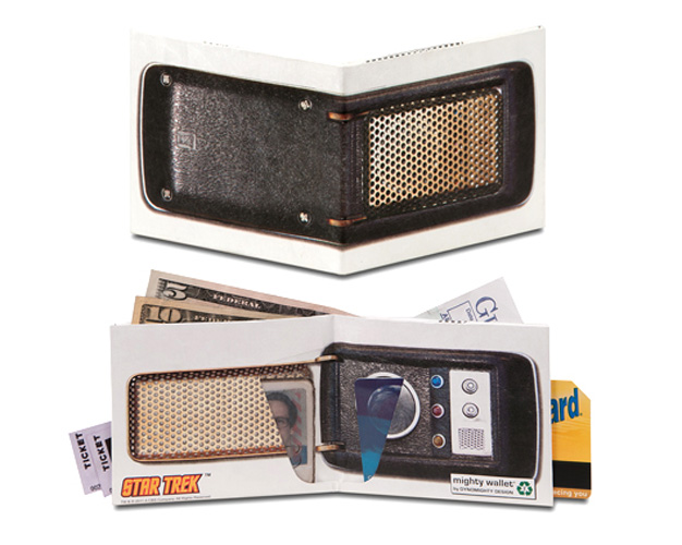 DynoMighty Neuništivi novčanik Communicator Star Trek DY-582 - detalj
