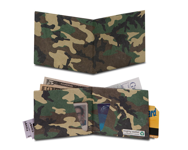 DynoMighty Neuništivi novčanik Camo DY-601 - detalj