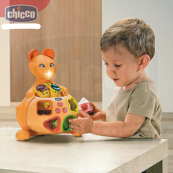 Chicco Edukativni muzički Kengur 709201 - detalj