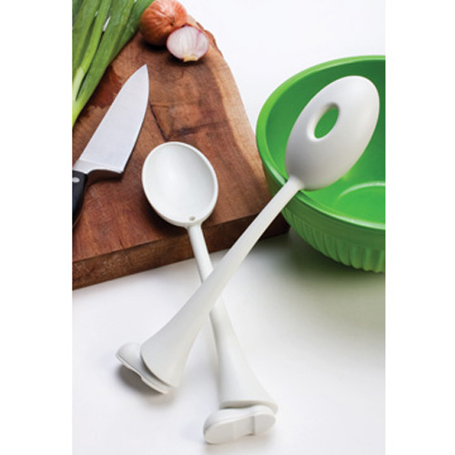 MonkeyBusiness Pribor za salatu Jumpin Jack whiteOT271 - detalj