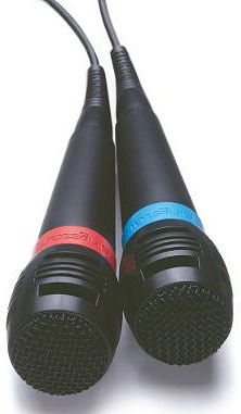 Sony PS 2 Čipovan + Karaoke paket - detalj