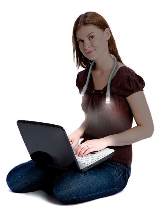 Univerzalna Prenosiva Prilagodljiva Lampa - detalj