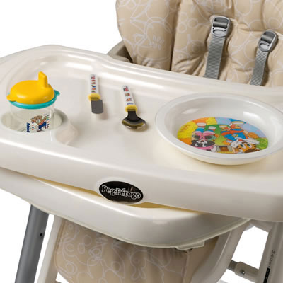 Peg Perego Visoka stolica za hranjenje Prima Pappa Duplo Lion P3510021161 - detalj