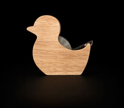 SuckUK Dispenzer za selotejp Kvak! DUCKTAPE1 - detalj