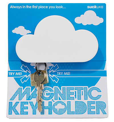SuckUK Holder za ključeve Magnetic Cloud - detalj