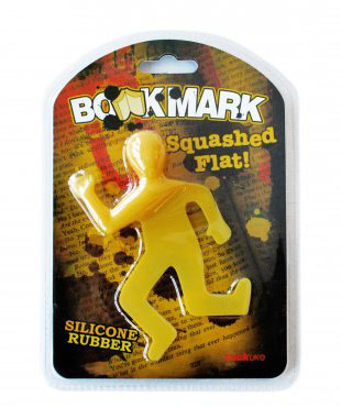 SuckUK Obeleživač za knjige - Book Mark - detalj