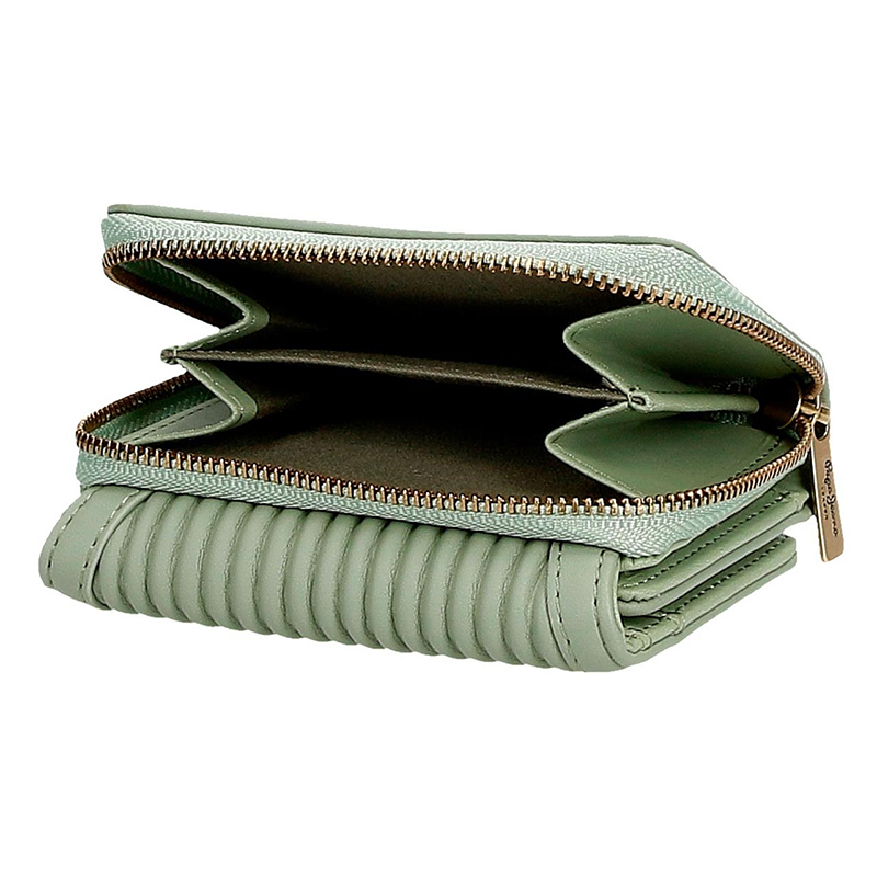 Pepe Jeans Novčanik 10cm Aurora mint 75582 - detalj